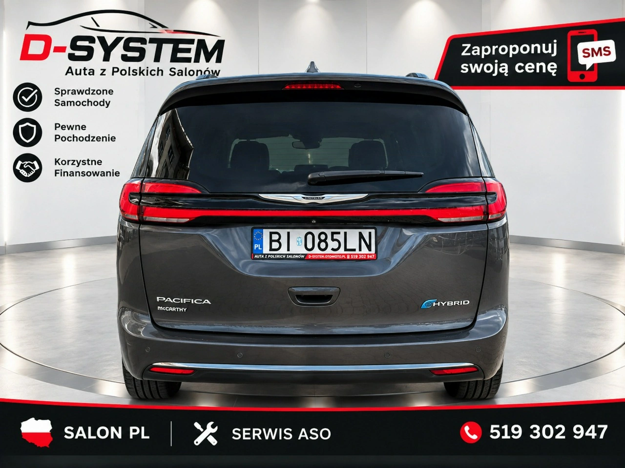 Chrysler Pacifica - Zdjęcie 19