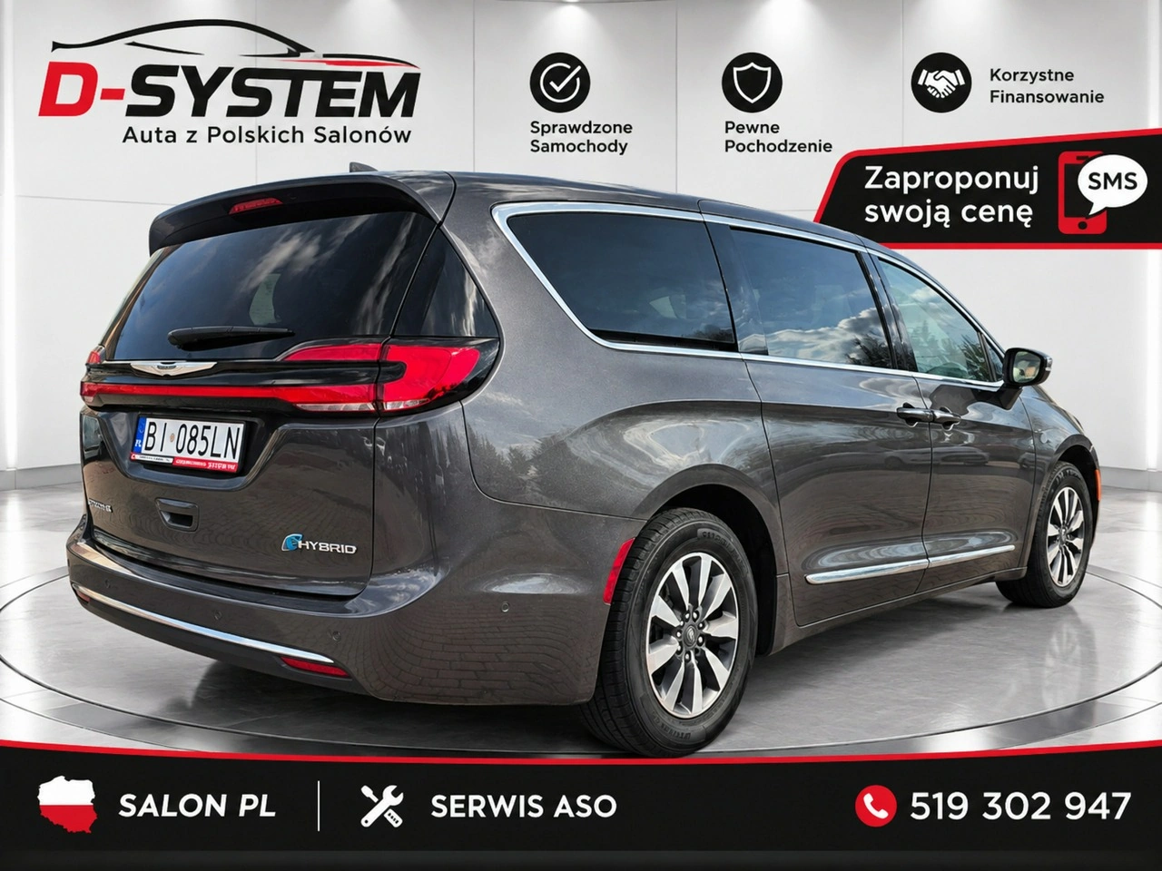 Chrysler Pacifica - Zdjęcie 20