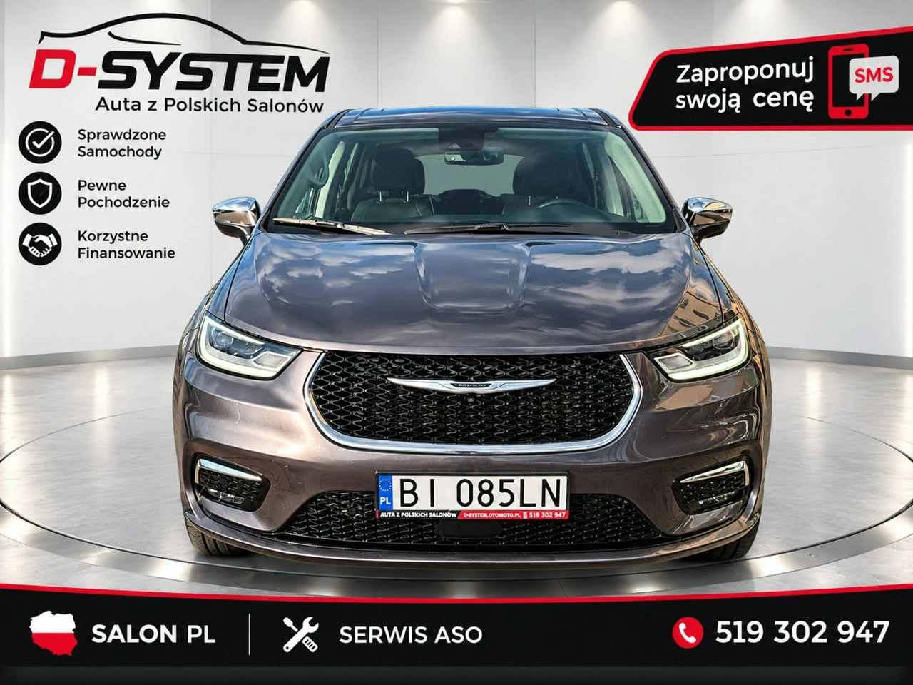 Chrysler Pacifica - Zdjęcie 23