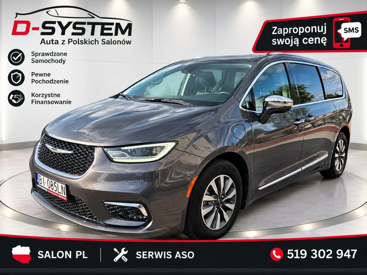 Chrysler Pacifica - Zdjęcie 24
