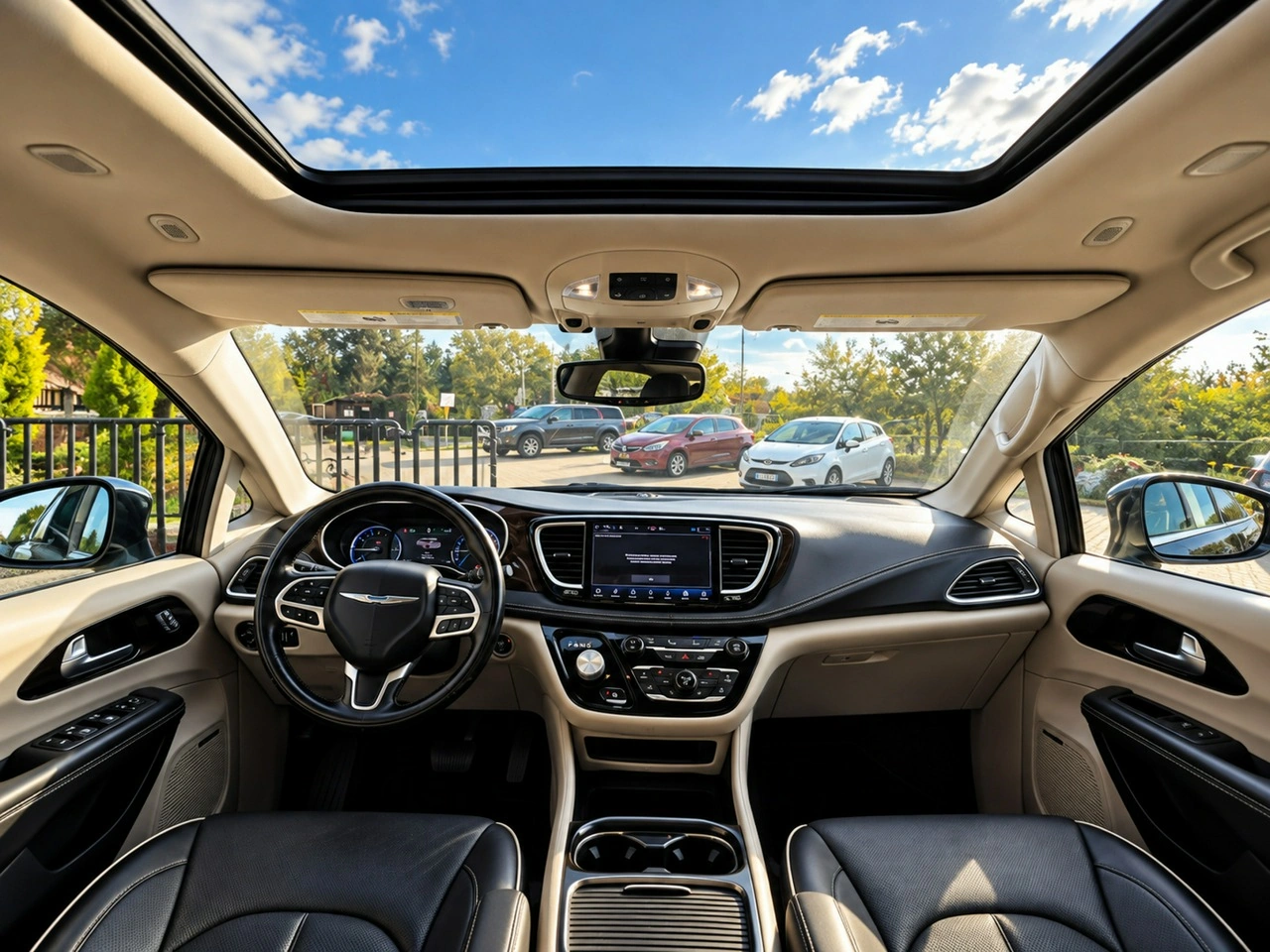 Chrysler Pacifica - Zdjęcie 8