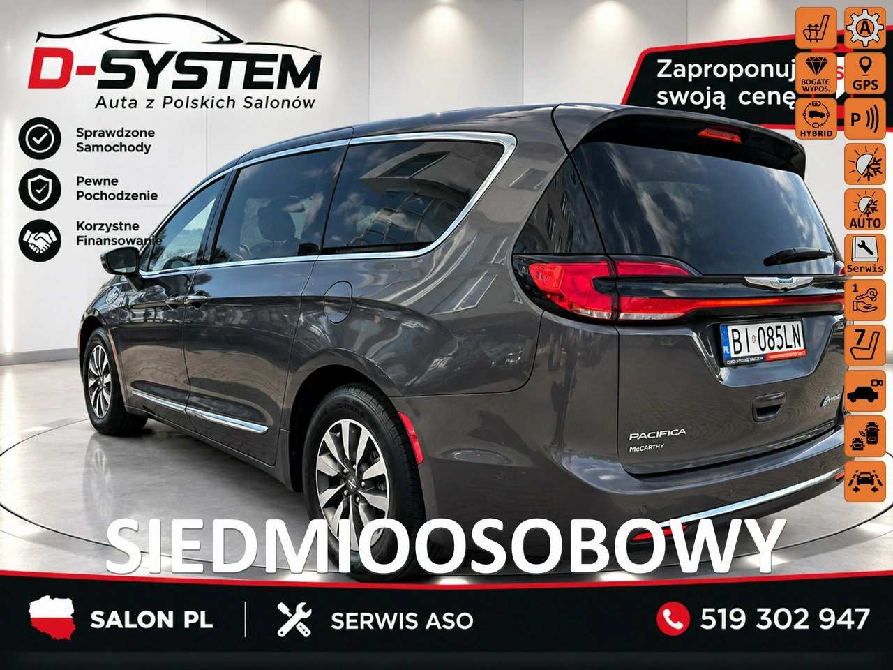 Chrysler Pacifica - Główne zdjęcie