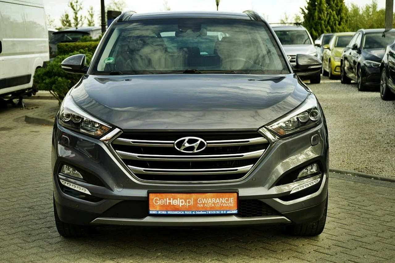 Hyundai Tucson - Zdjęcie 9