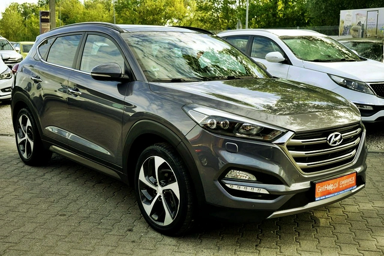 Hyundai Tucson - Zdjęcie 10