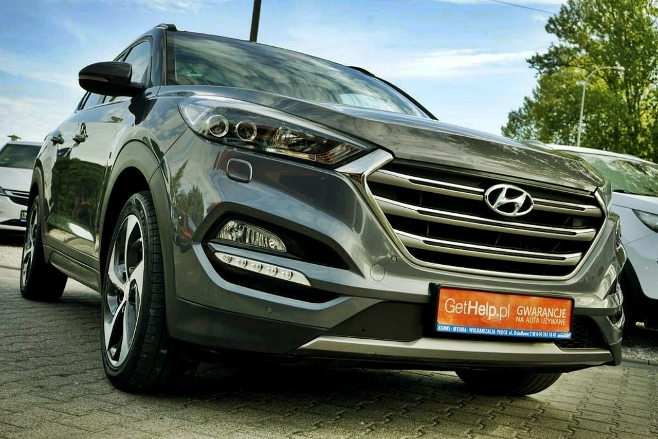 Hyundai Tucson - Zdjęcie 1