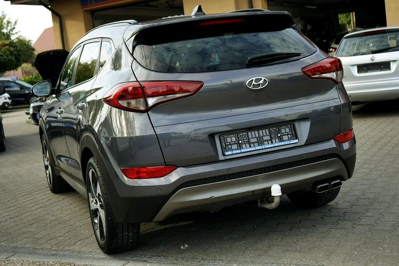 Hyundai Tucson - Zdjęcie 3