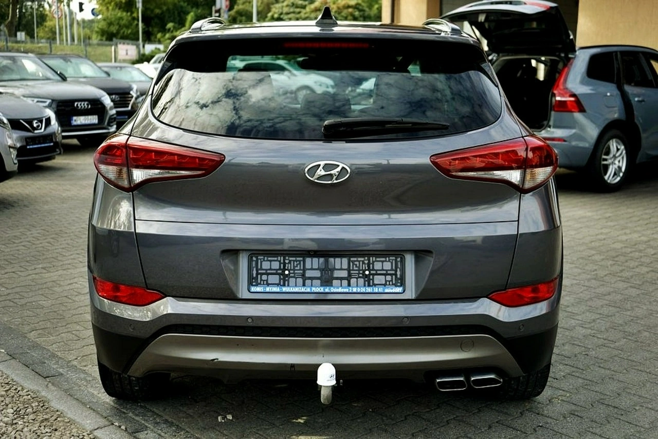 Hyundai Tucson - Zdjęcie 4