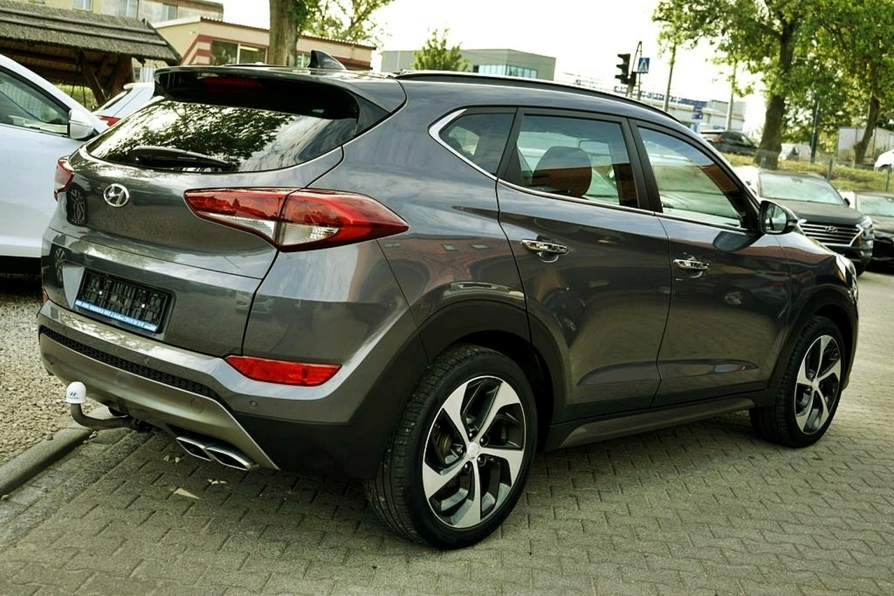 Hyundai Tucson - Zdjęcie 6