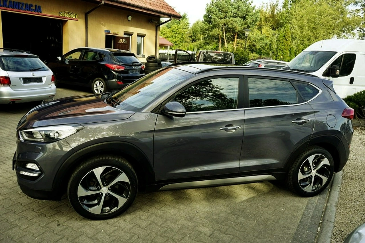 Hyundai Tucson - Zdjęcie 7