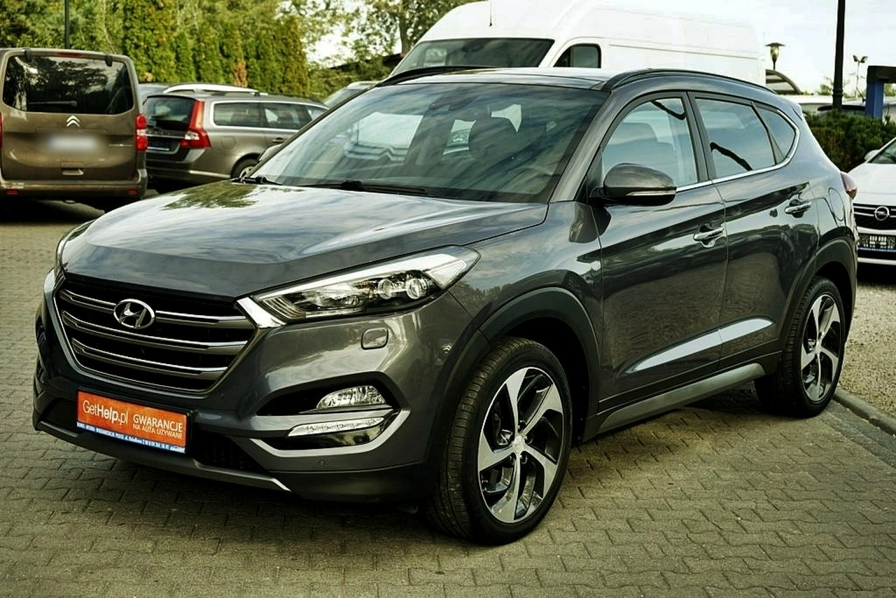 Hyundai Tucson - Zdjęcie 8