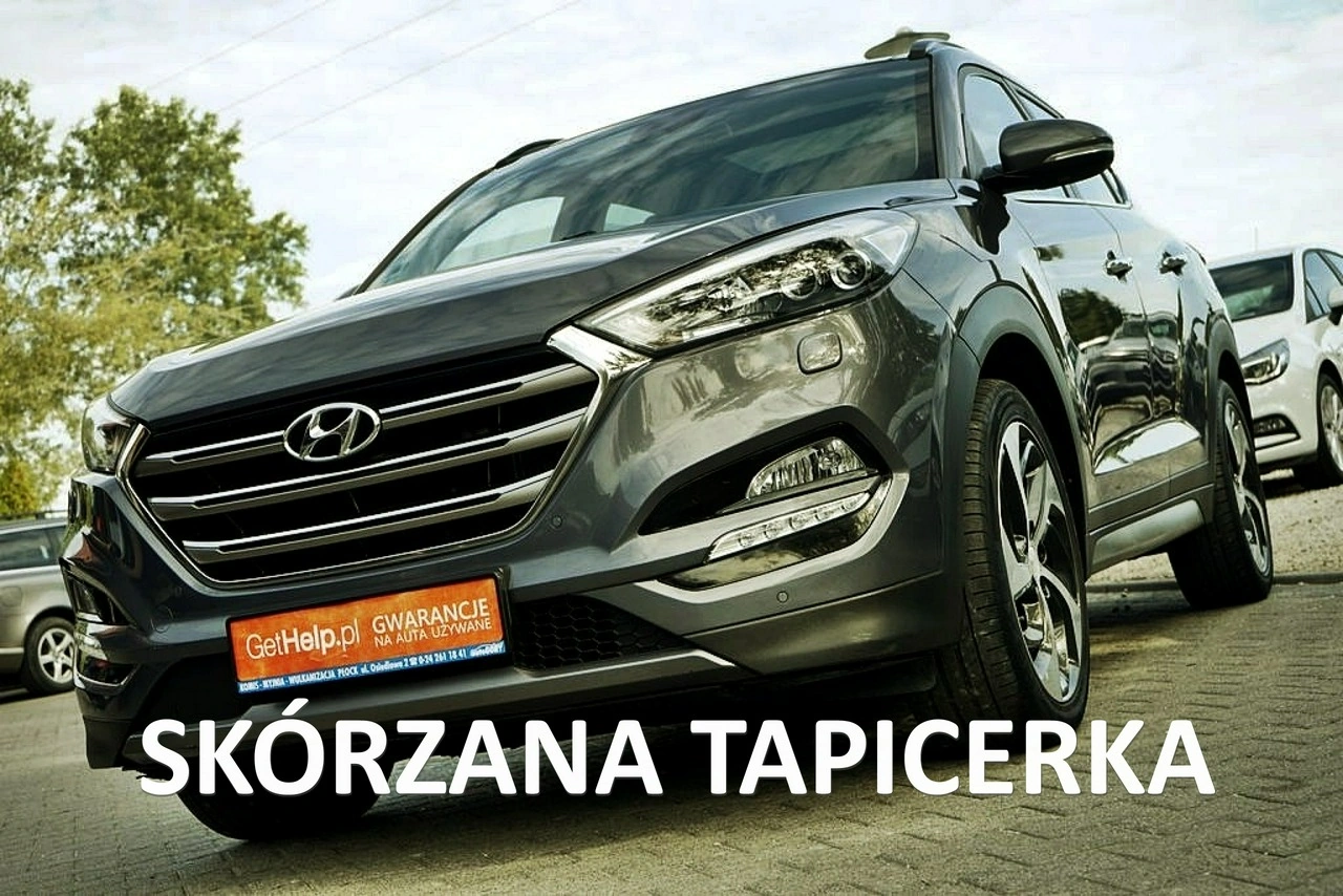 Hyundai Tucson - Główne zdjęcie