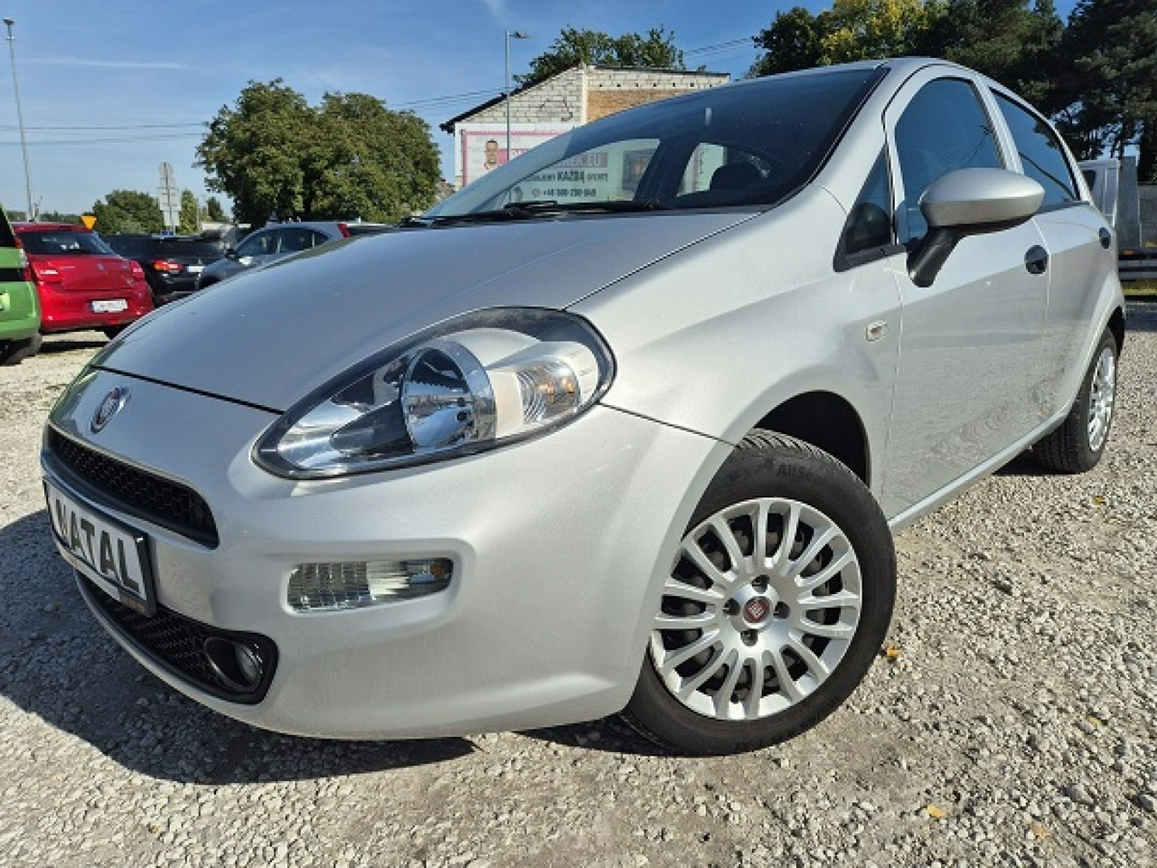 Fiat Punto - Główne zdjęcie