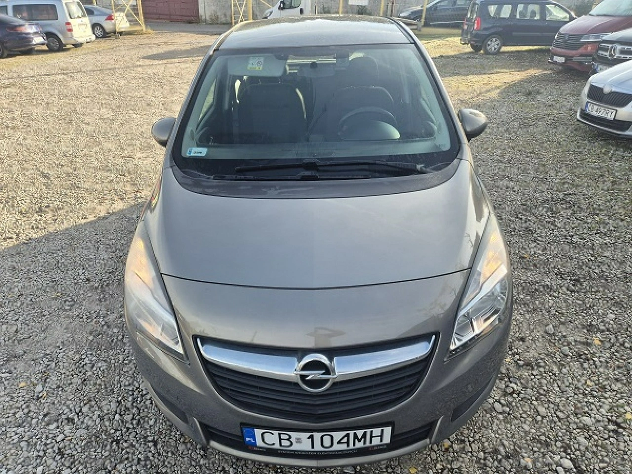 Opel Meriva - Zdjęcie 9