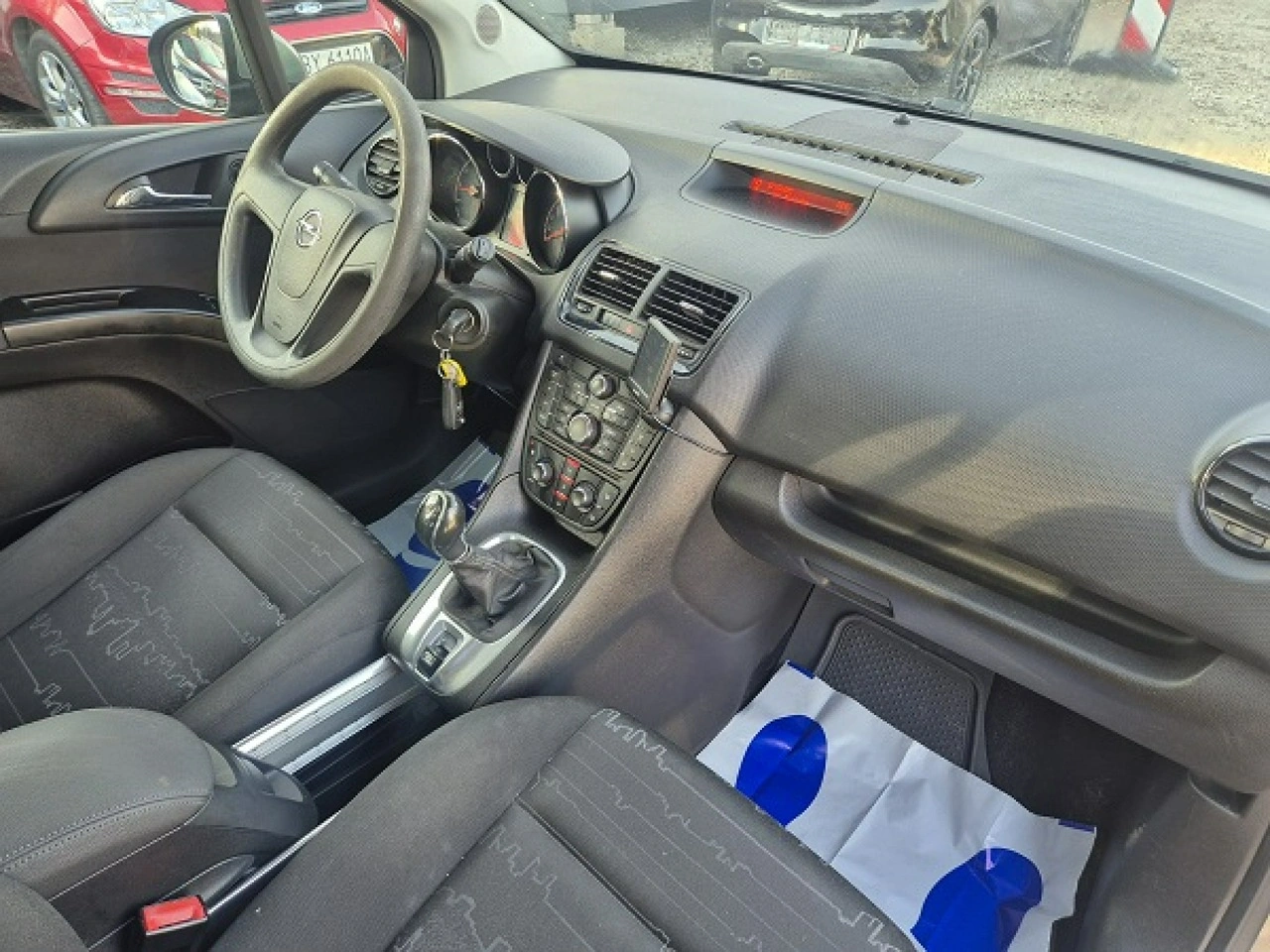 Opel Meriva - Zdjęcie 14