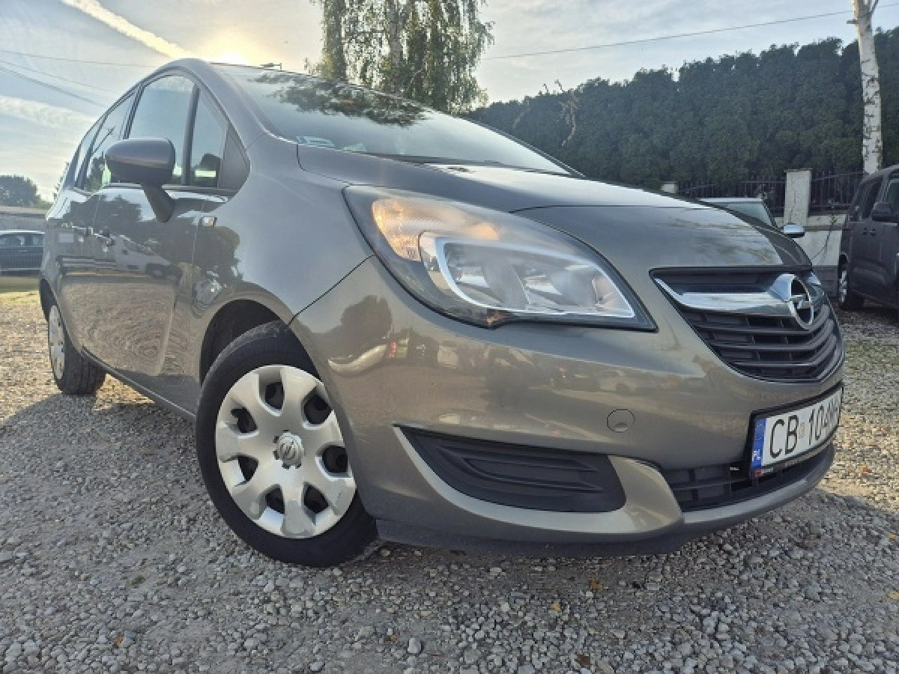 Opel Meriva - Zdjęcie 4