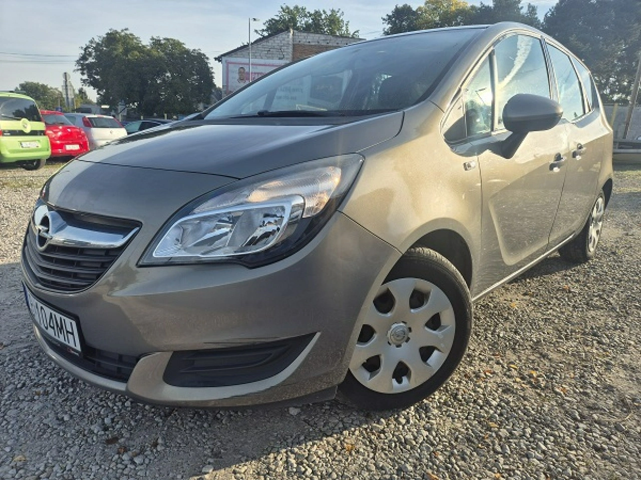 Opel Meriva - Główne zdjęcie