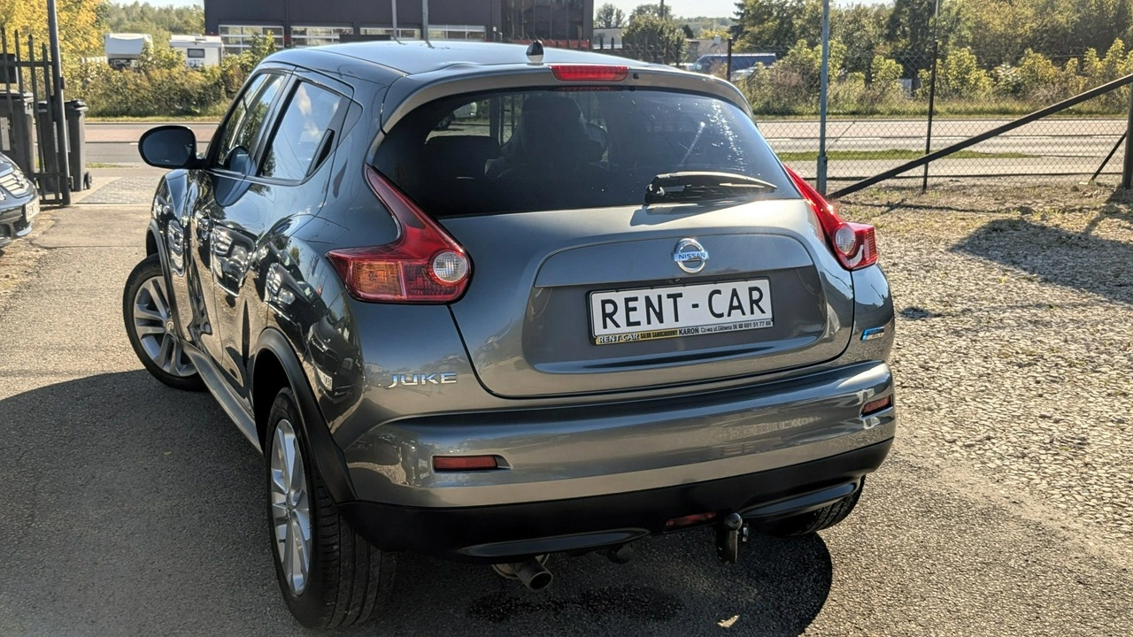 Nissan Juke - Zdjęcie 10