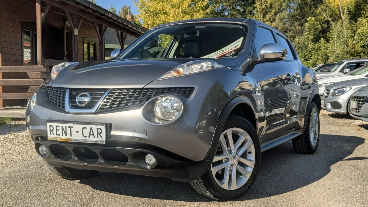 Nissan Juke - Zdjęcie 1