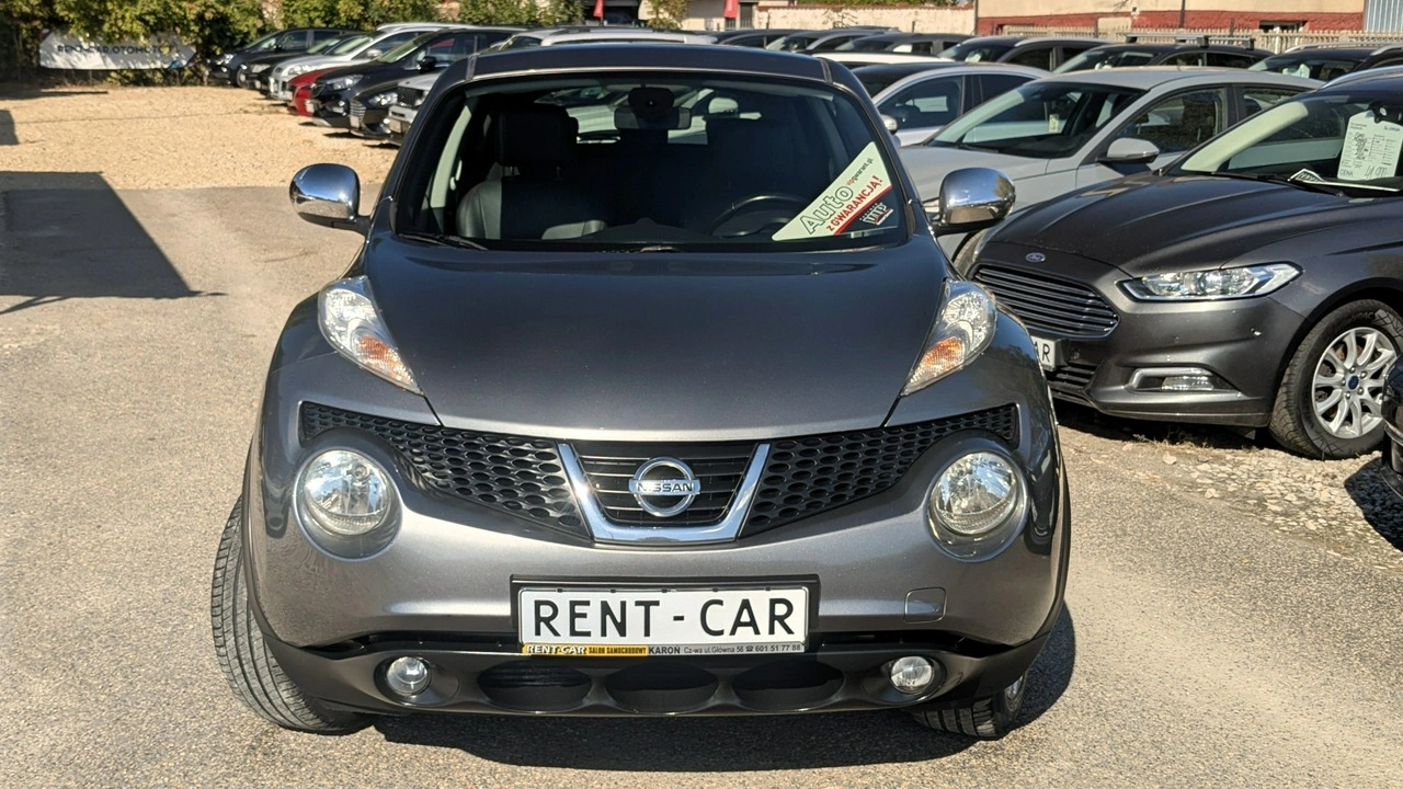 Nissan Juke - Zdjęcie 4