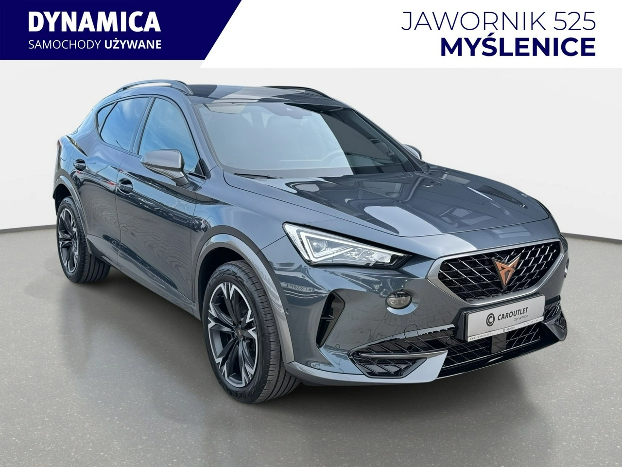 Cupra Formentor - Główne zdjęcie