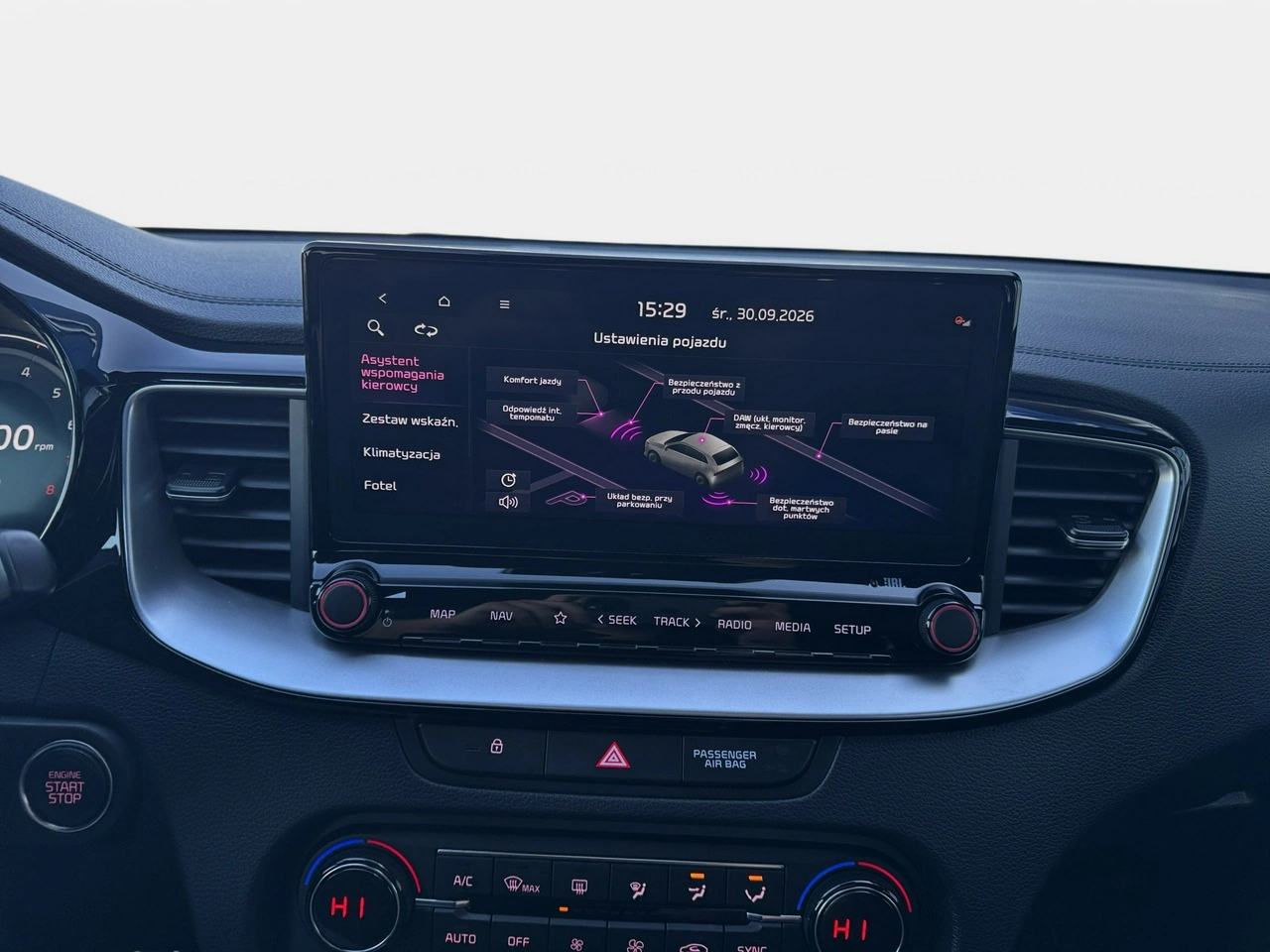 Kia Pro_cee'd - Zdjęcie 21