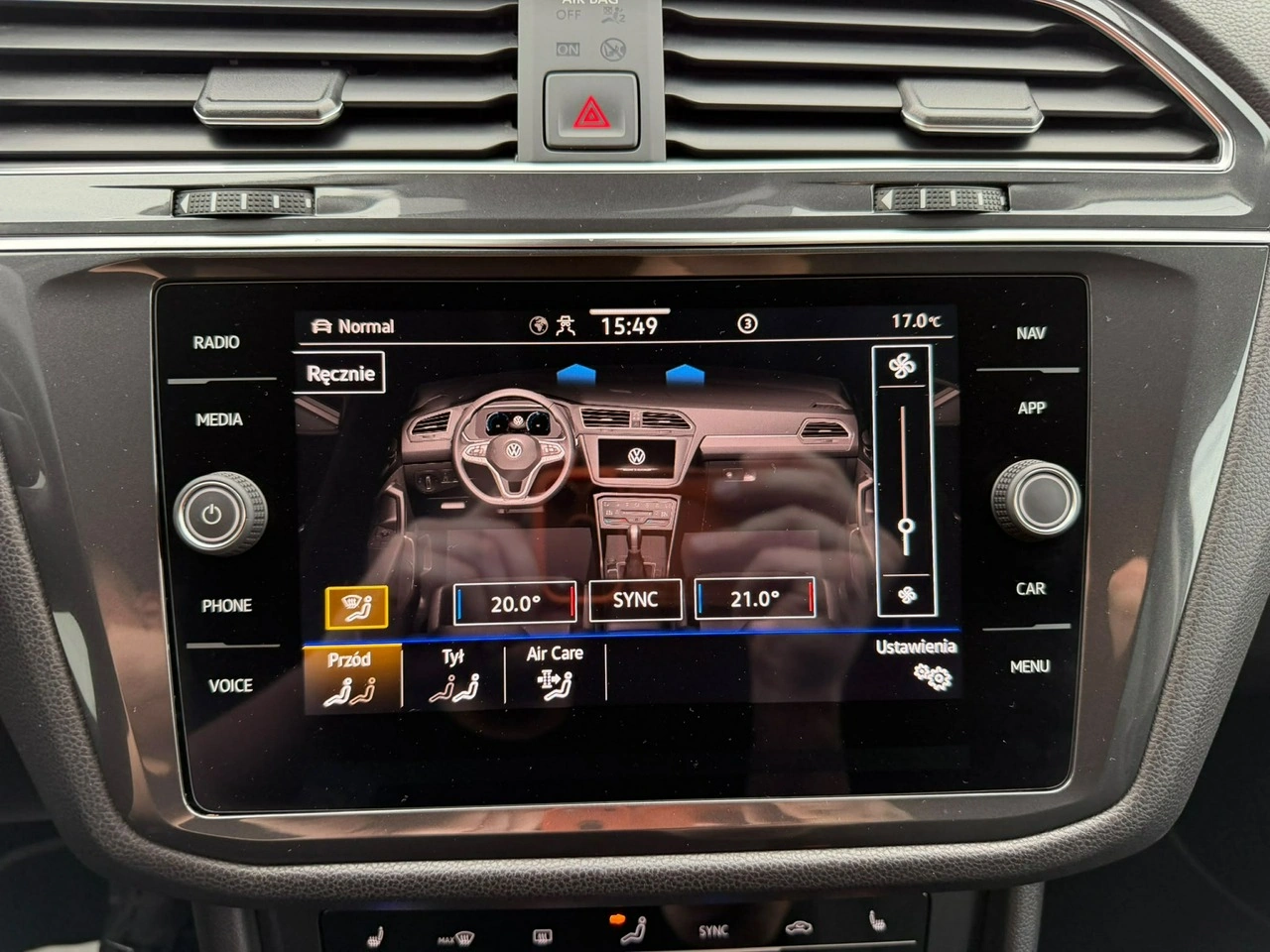 Volkswagen Tiguan Allspace - Zdjęcie 33