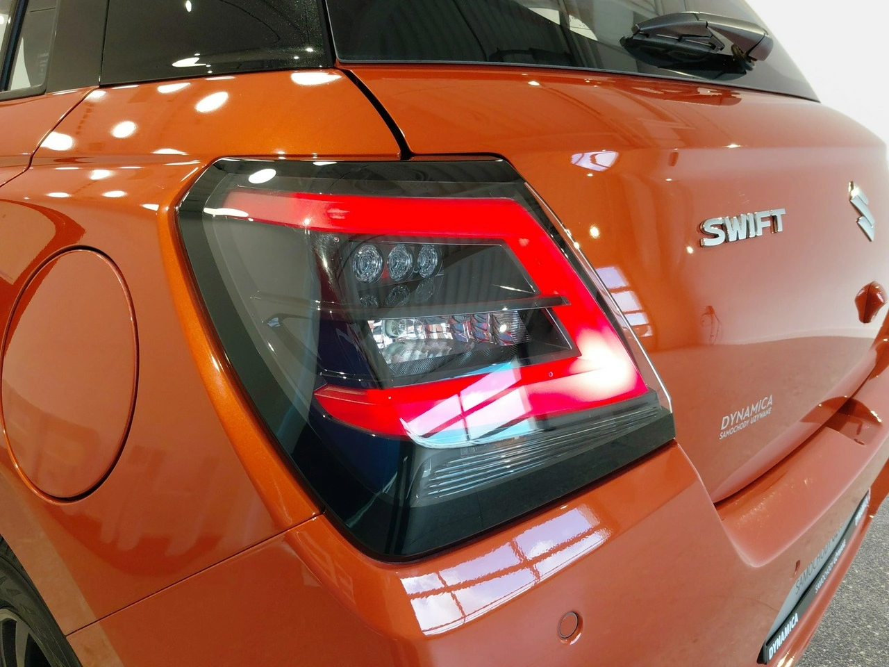 Suzuki Swift - Zdjęcie 9