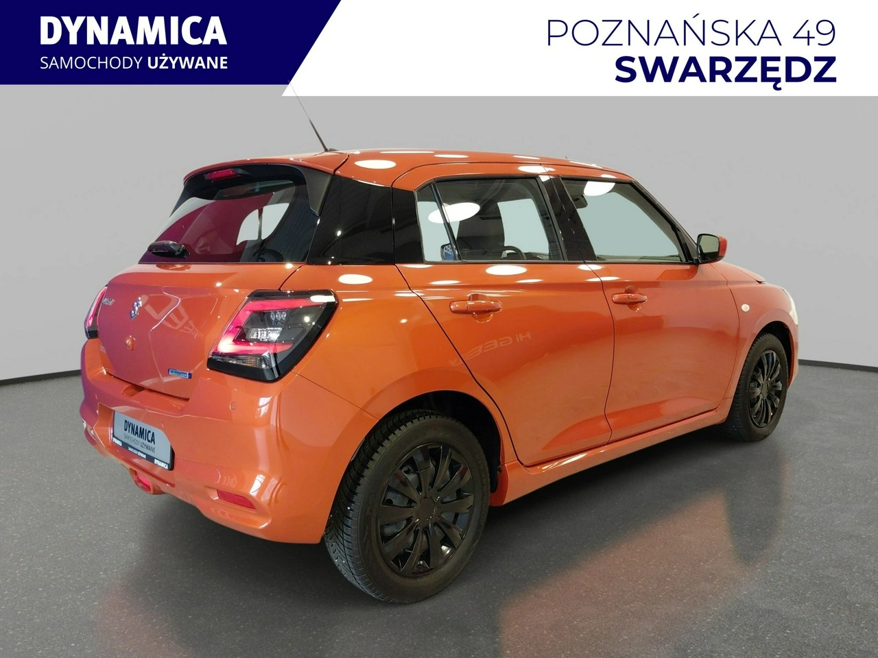 Suzuki Swift - Zdjęcie 6