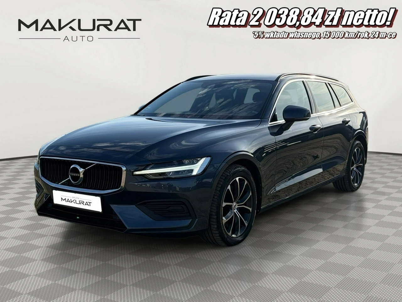 Volvo V60 - Główne zdjęcie