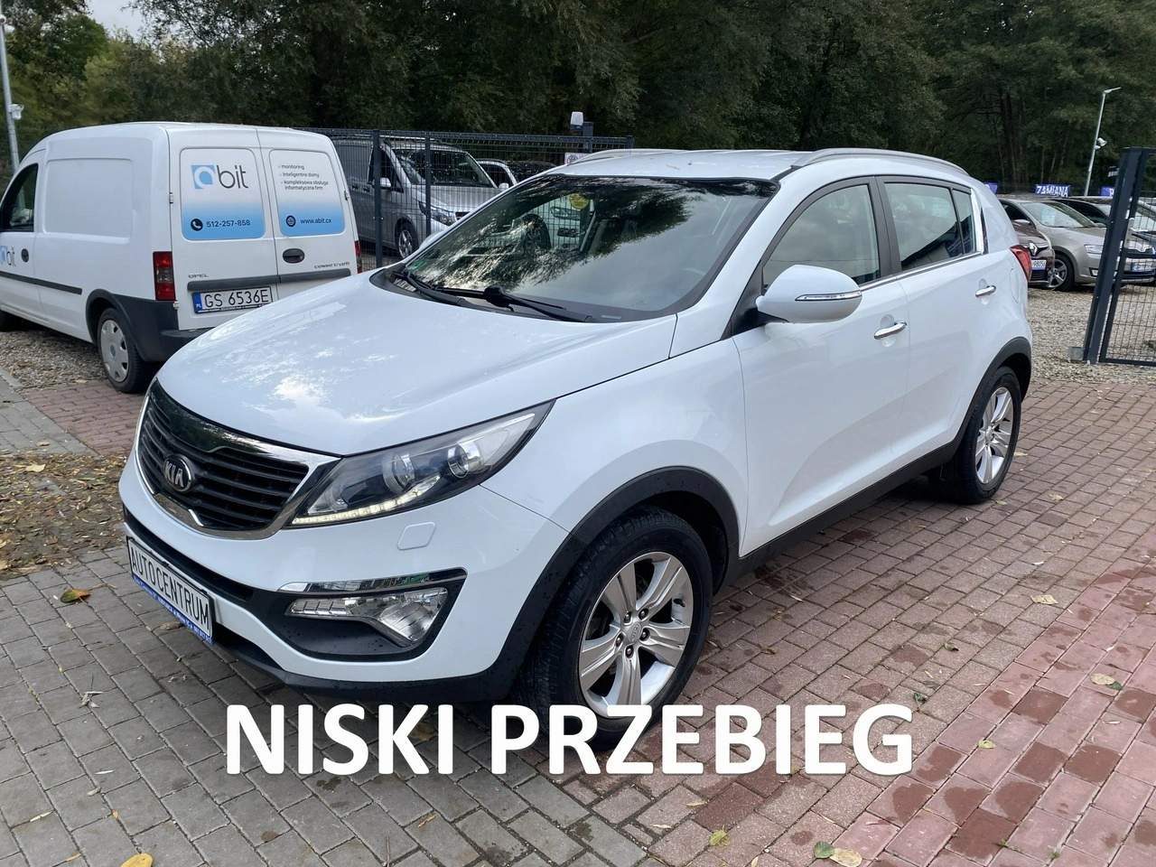 Kia Sportage - Główne zdjęcie