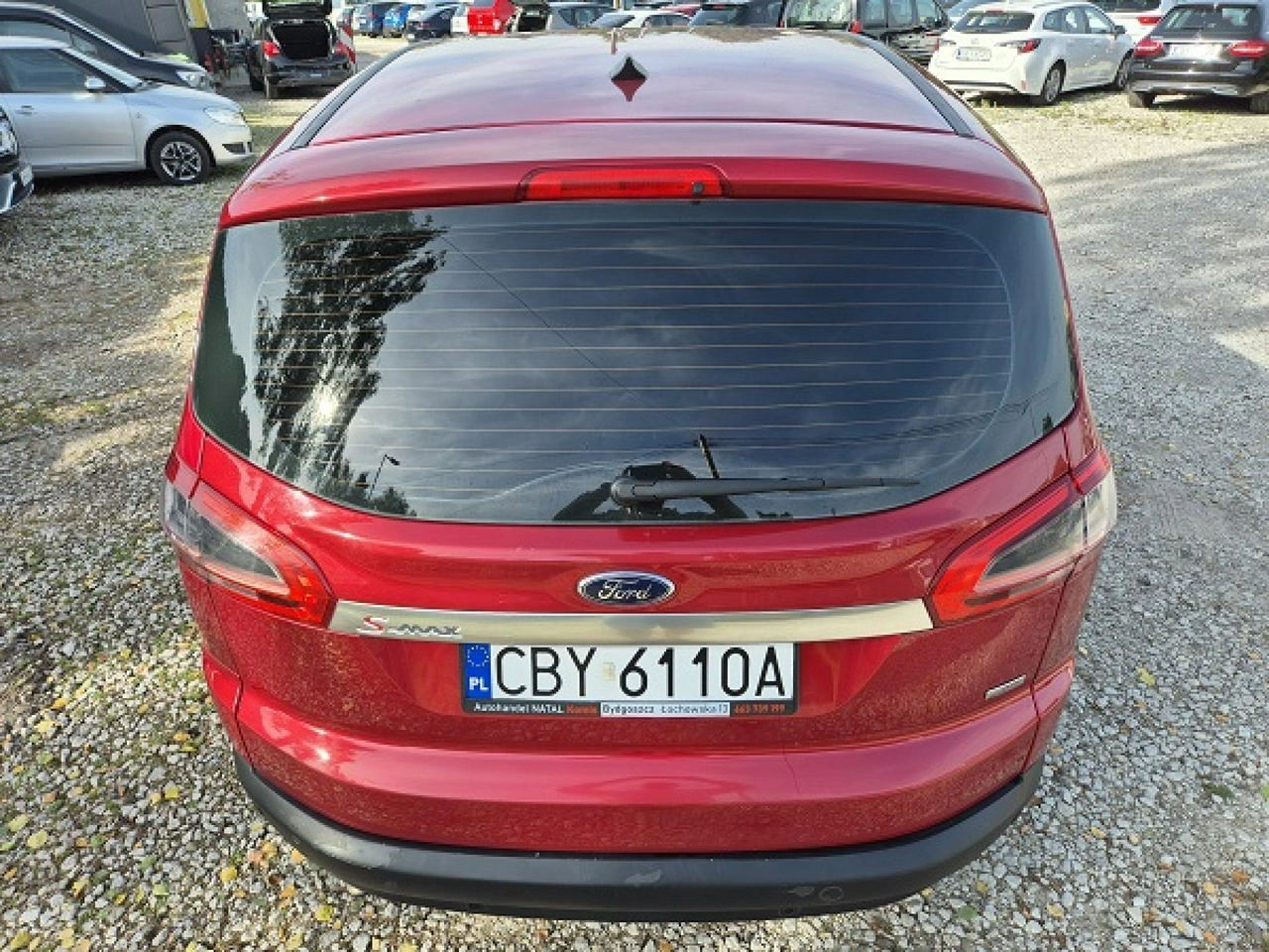 Ford S-Max - Zdjęcie 16