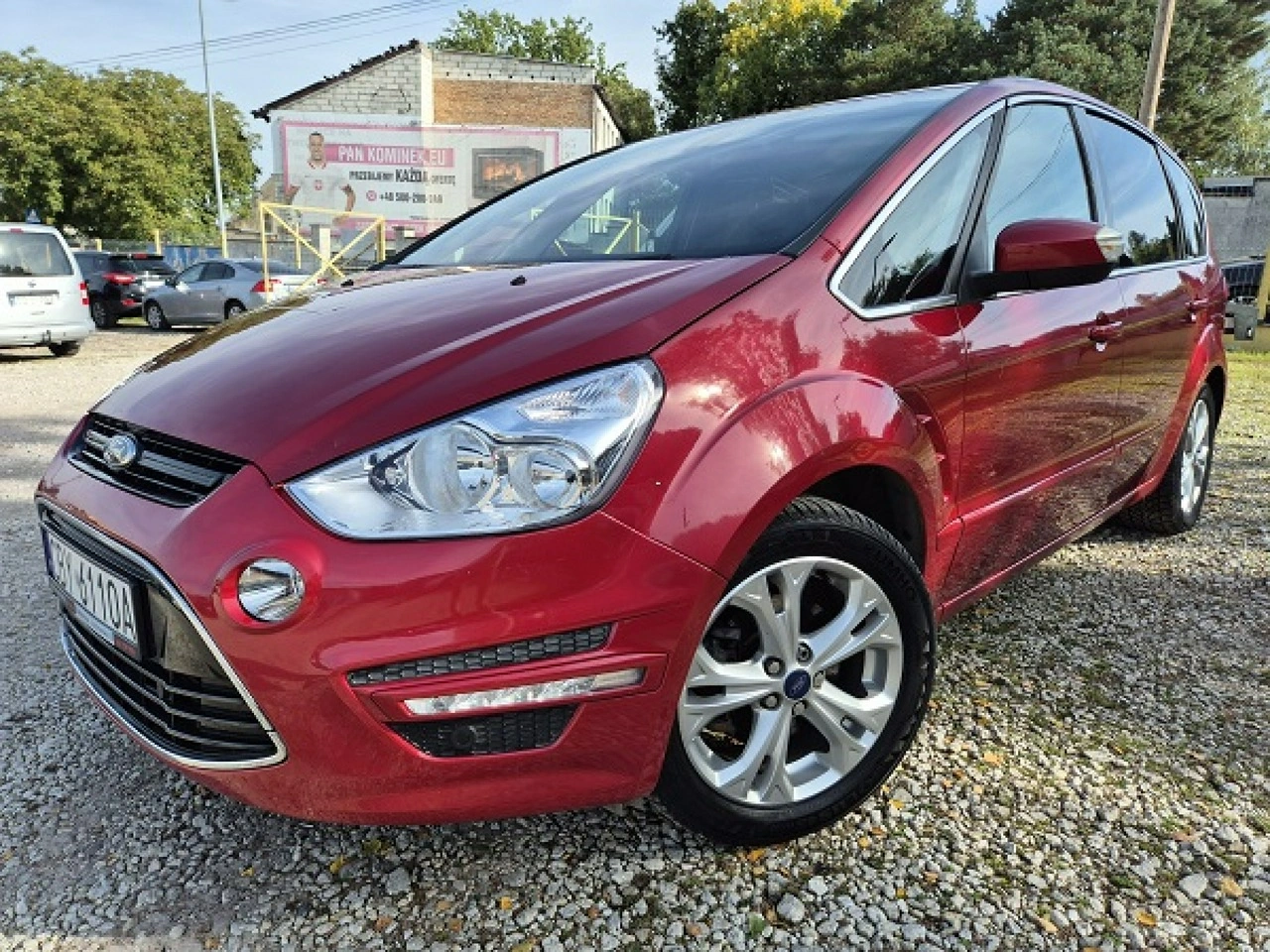 Ford S-Max - Główne zdjęcie