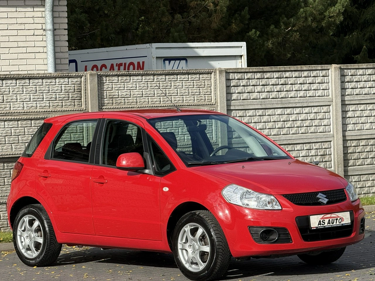 Suzuki SX4 - Zdjęcie 21