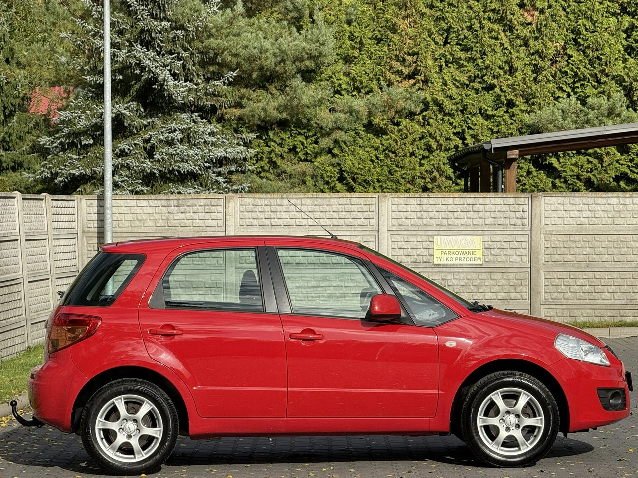 Suzuki SX4 - Zdjęcie 22