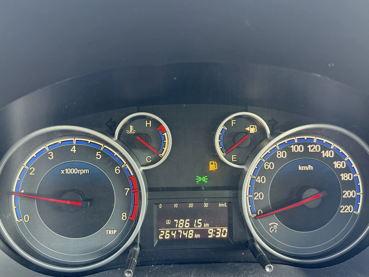 Suzuki SX4 - Zdjęcie 11