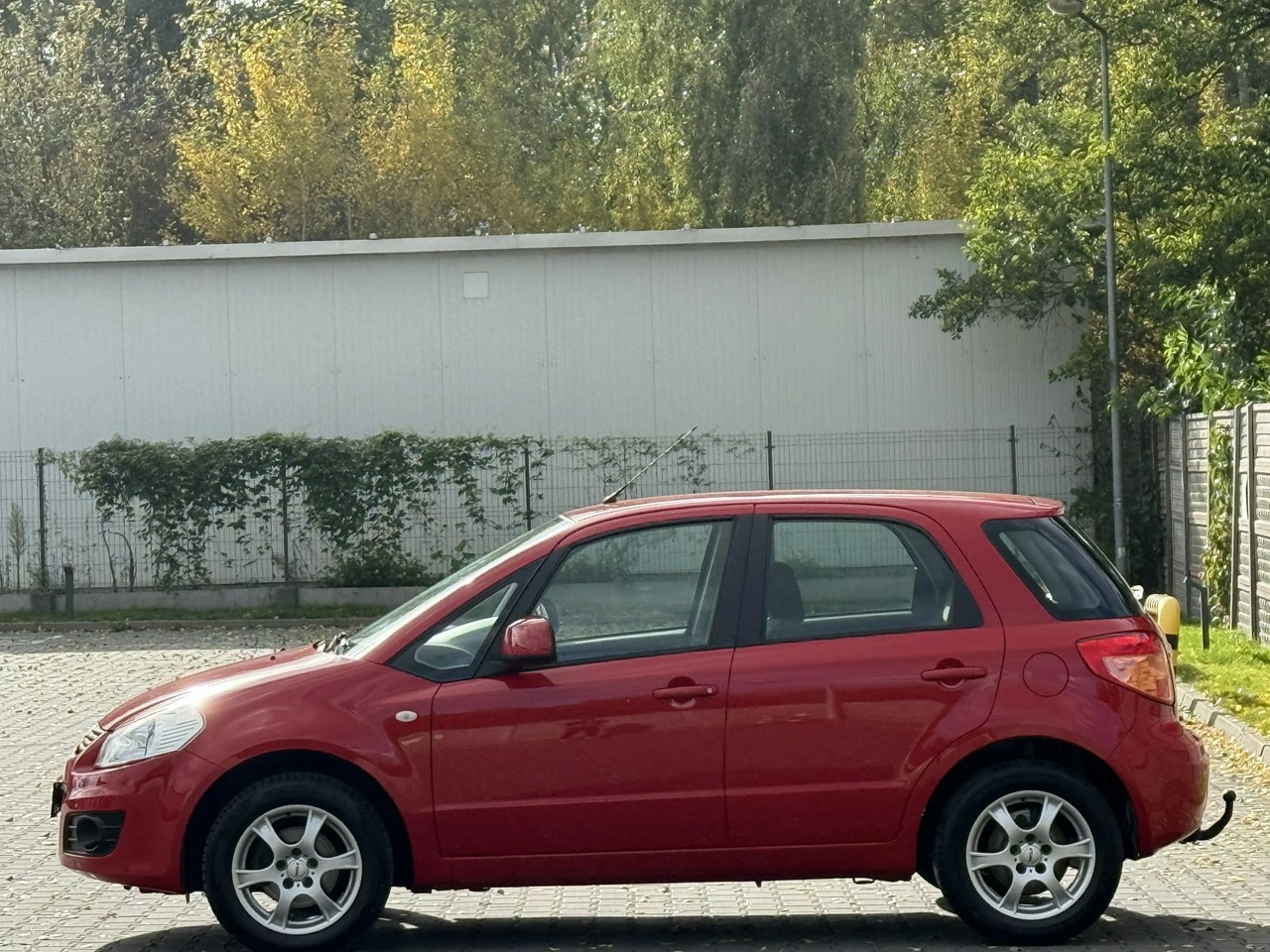 Suzuki SX4 - Zdjęcie 16