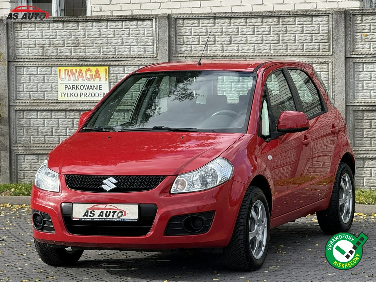 Suzuki SX4 - Główne zdjęcie