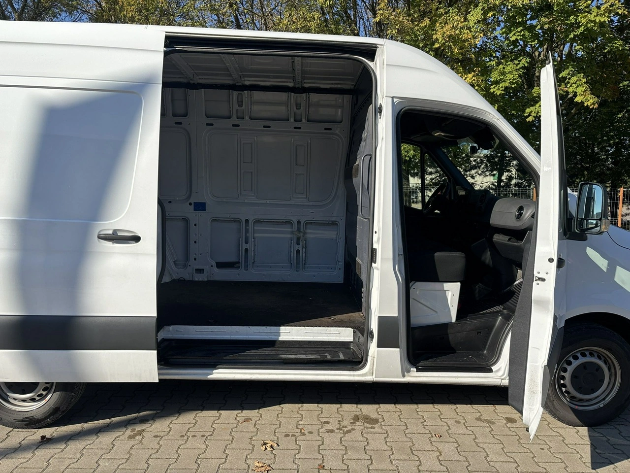 Mercedes Sprinter - Zdjęcie 13