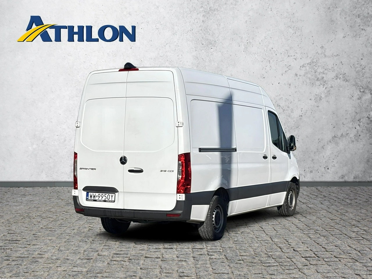 Mercedes Sprinter - Zdjęcie 4