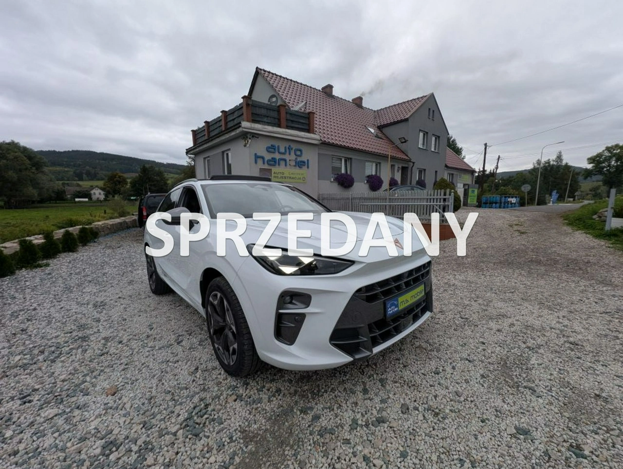Cupra Terramar - Główne zdjęcie