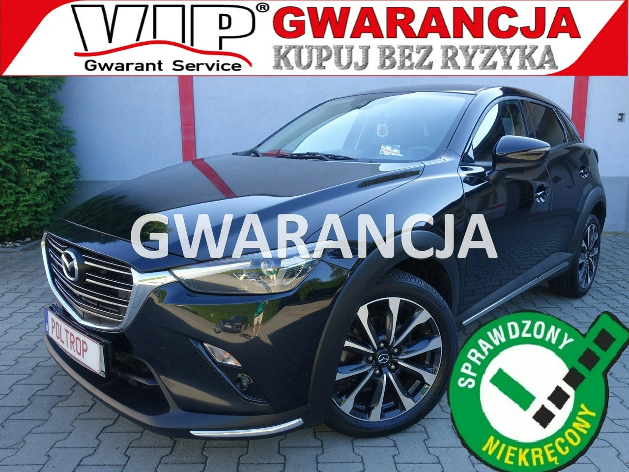 Mazda CX-3 - Główne zdjęcie