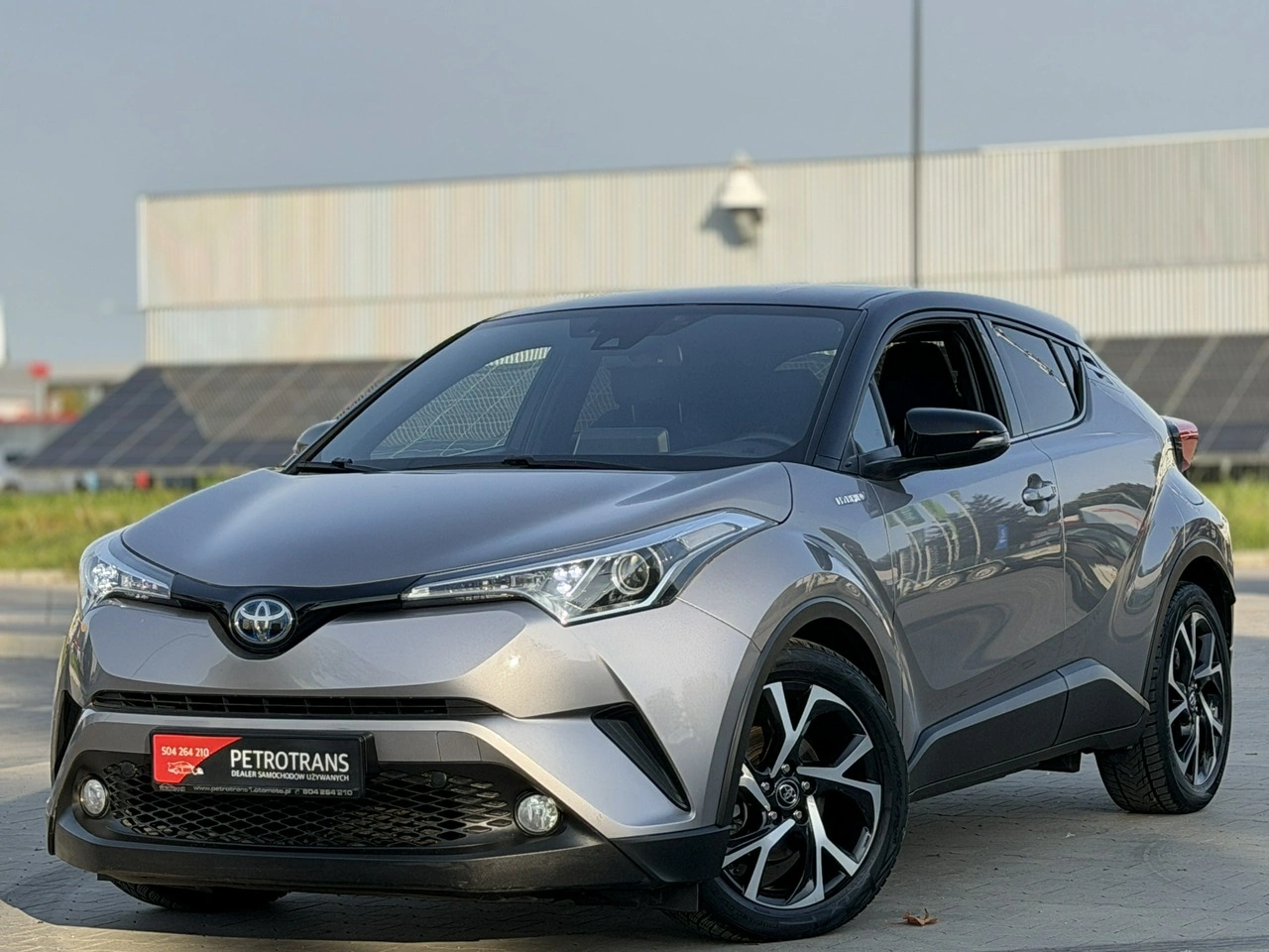 Toyota C-HR - Zdjęcie 3