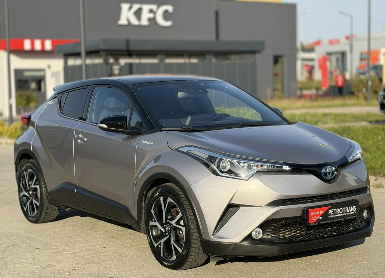 Toyota C-HR - Zdjęcie 11