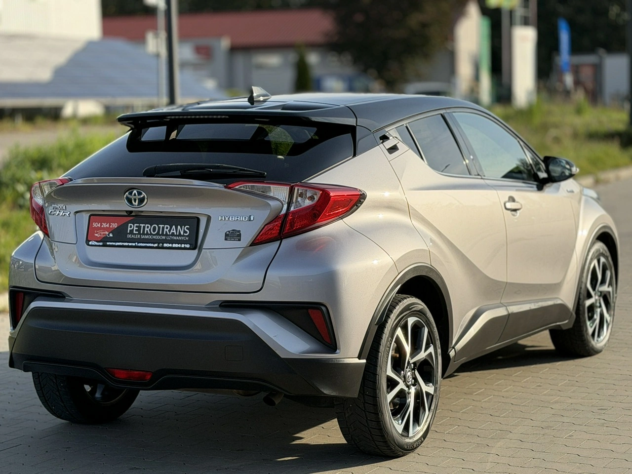 Toyota C-HR - Zdjęcie 9