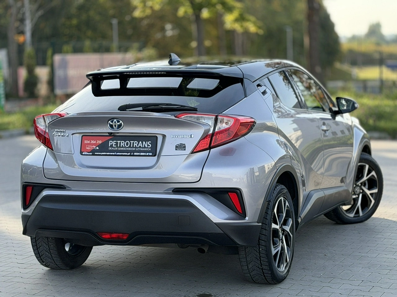 Toyota C-HR - Zdjęcie 8