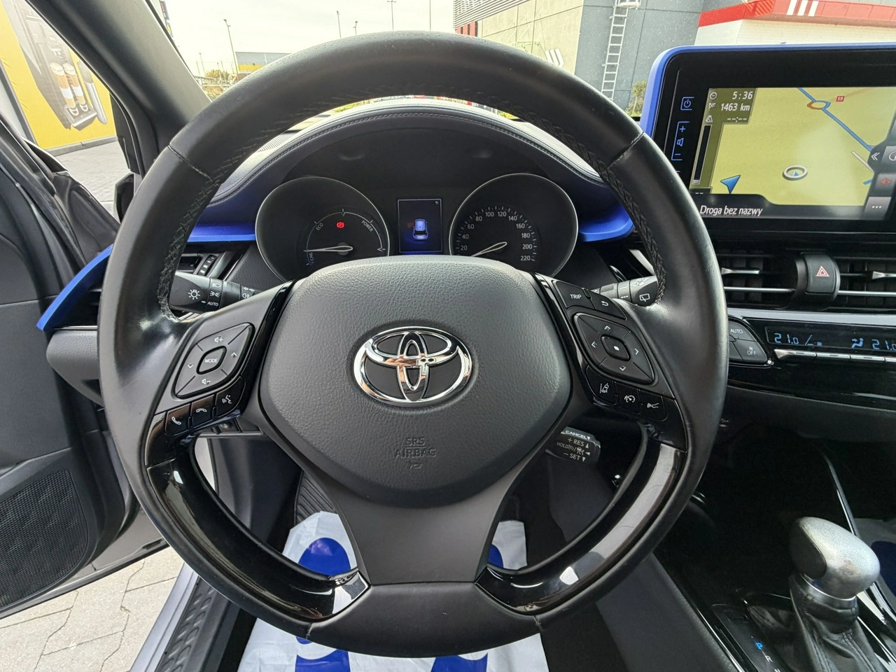 Toyota C-HR - Zdjęcie 21