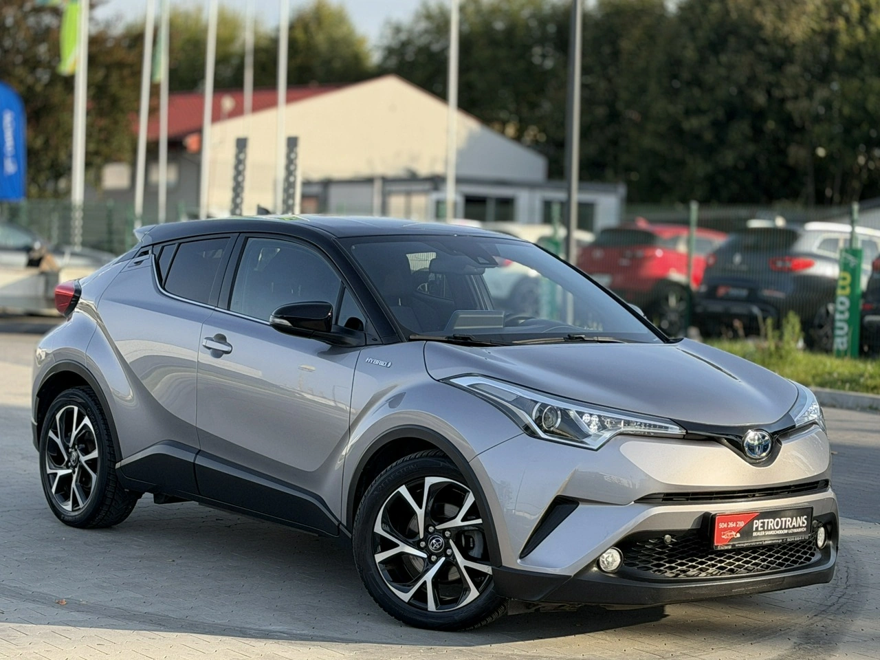 Toyota C-HR - Główne zdjęcie