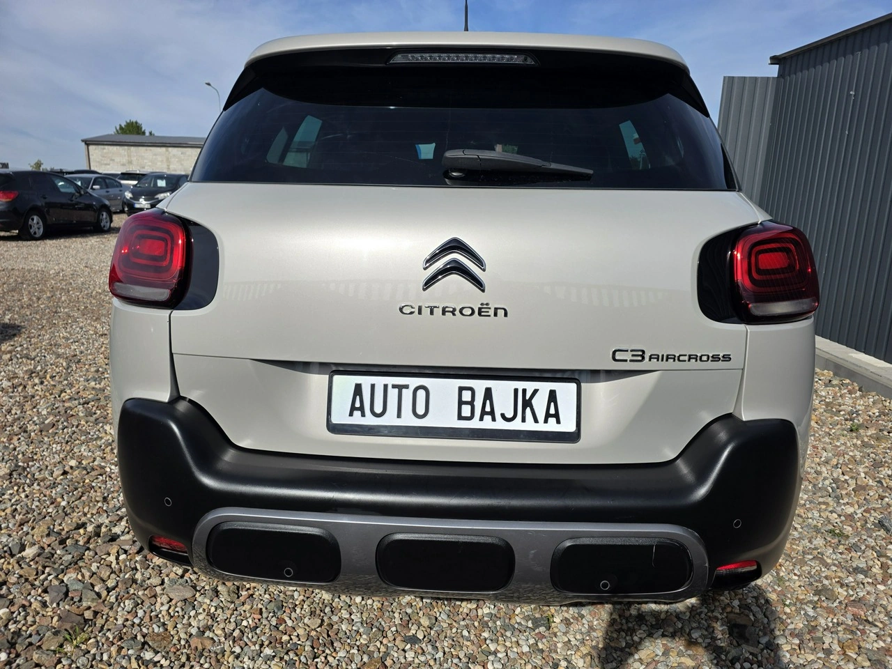 Citroën C3 Aircross - Zdjęcie 1
