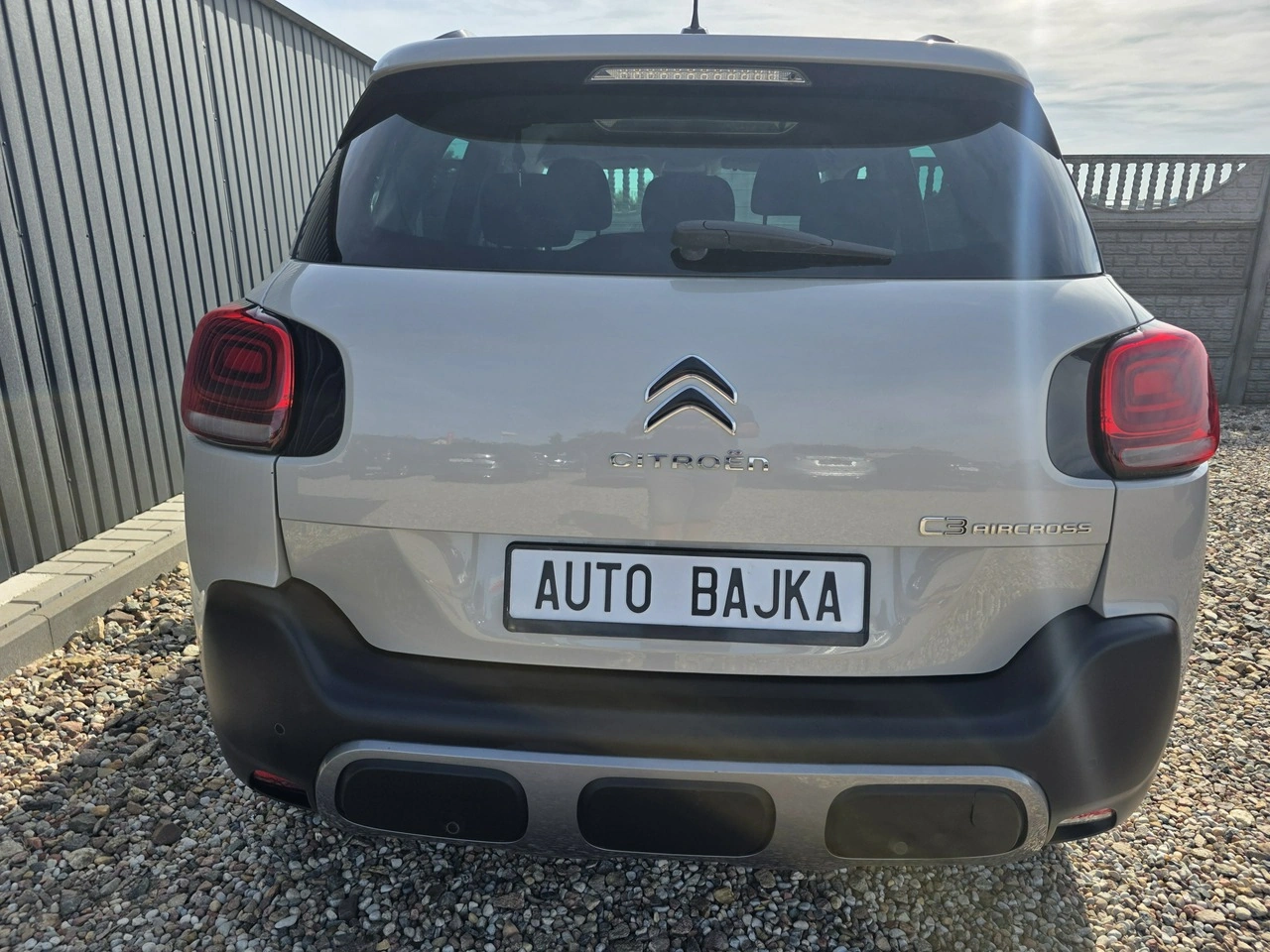 Citroën C3 Aircross - Zdjęcie 22