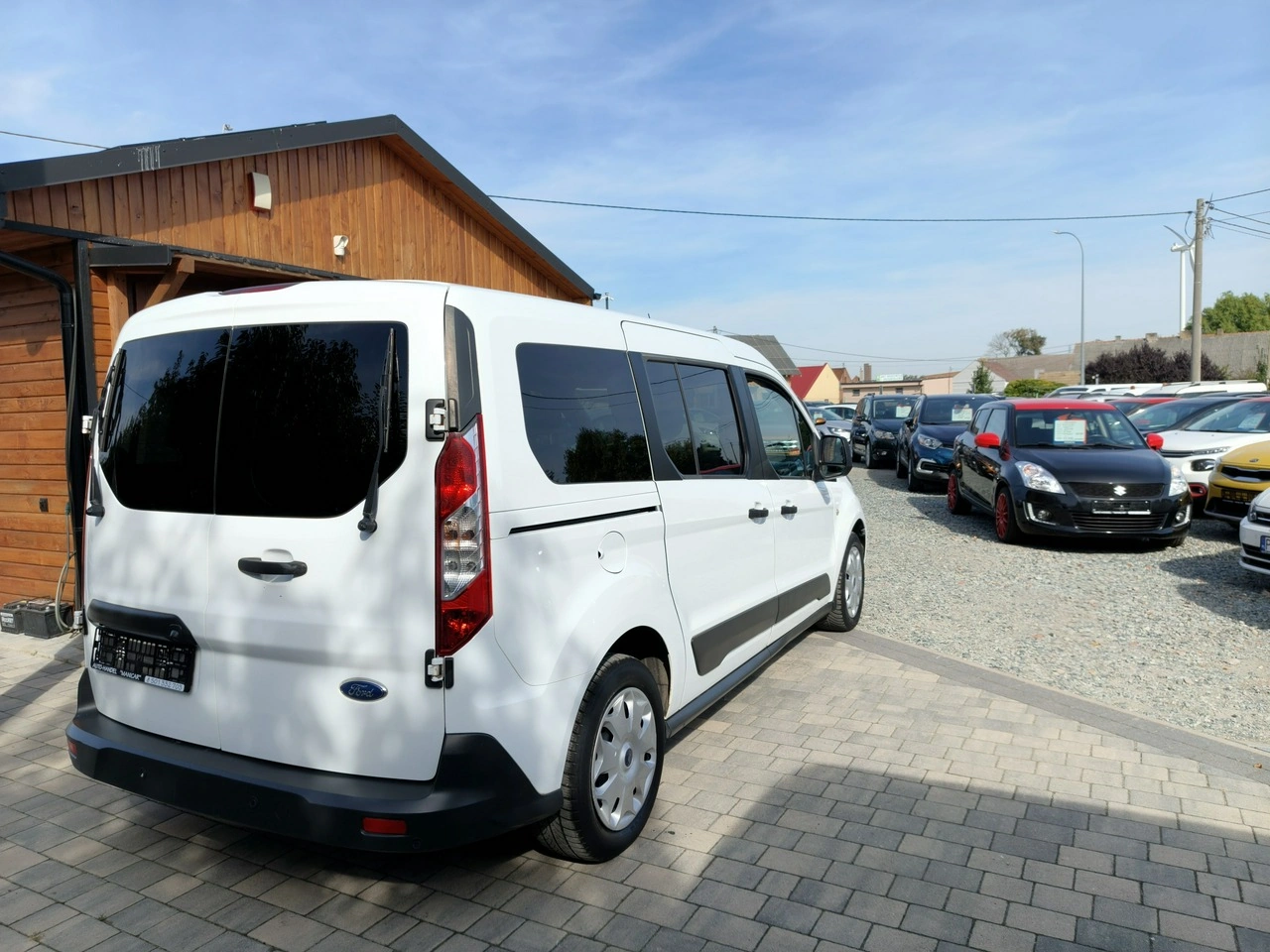 Ford Transit Connect - Zdjęcie 3